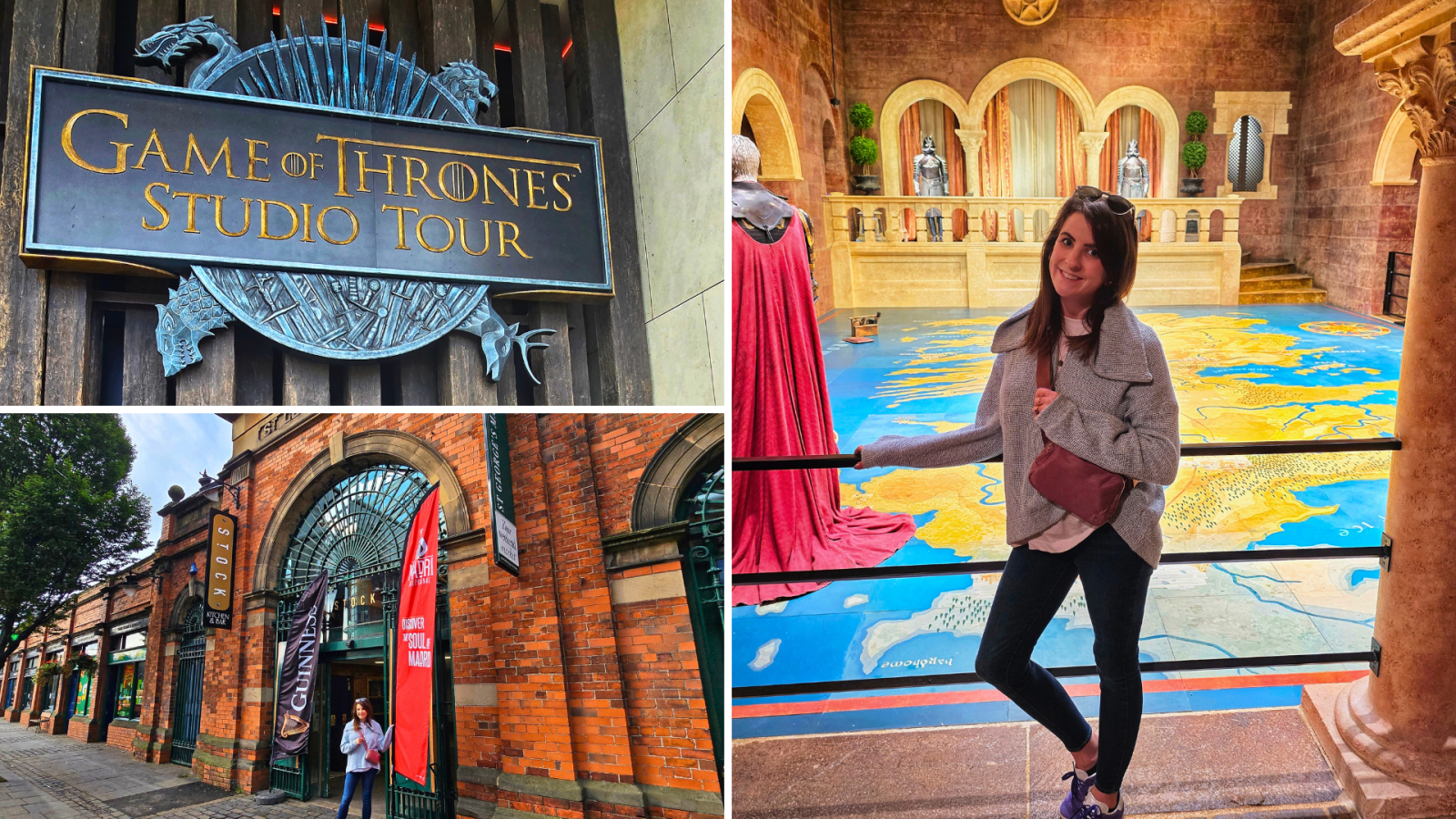 Life with Tiny humans enjoying a trip to St George's Market and Game of Thrones Studio Tour