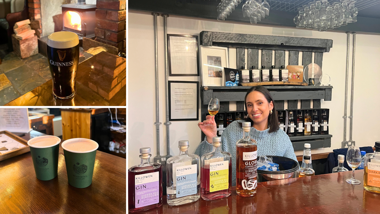 Frans Travels at The Maghera Inn, Killowen Distillery and NearyNogs