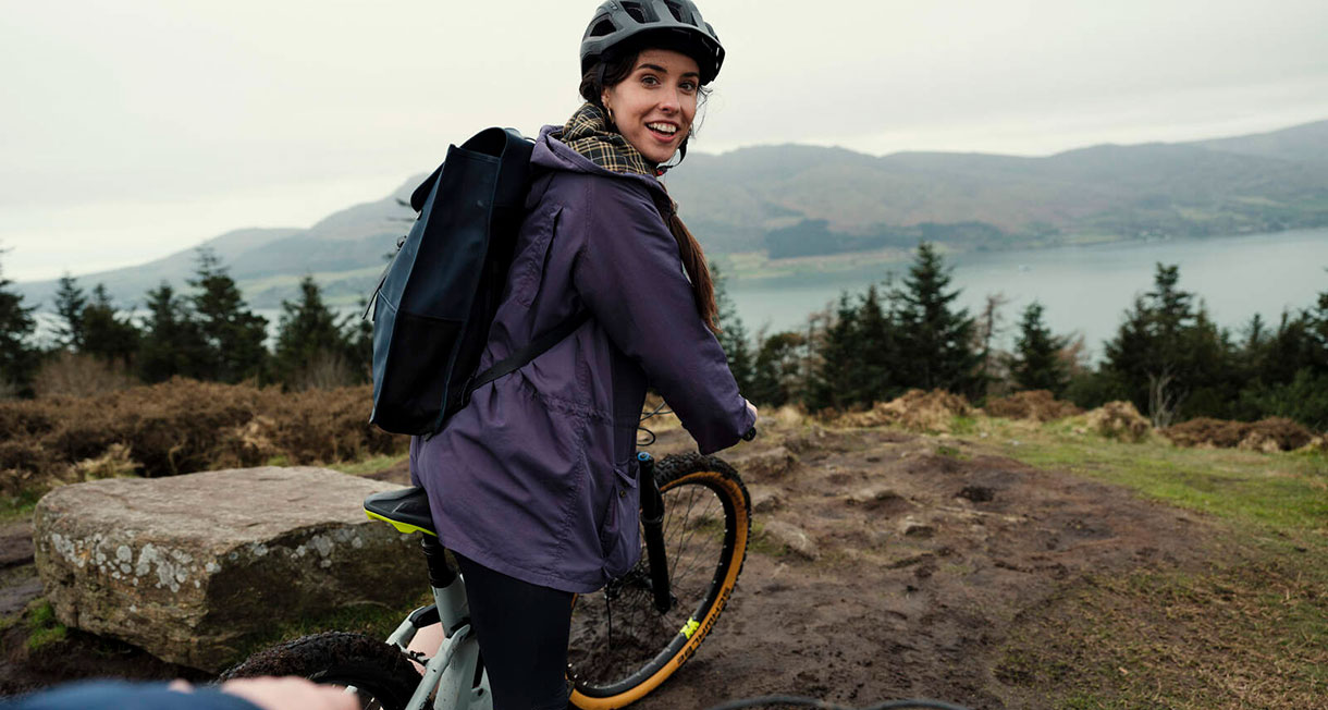 Cycling in the Mournes