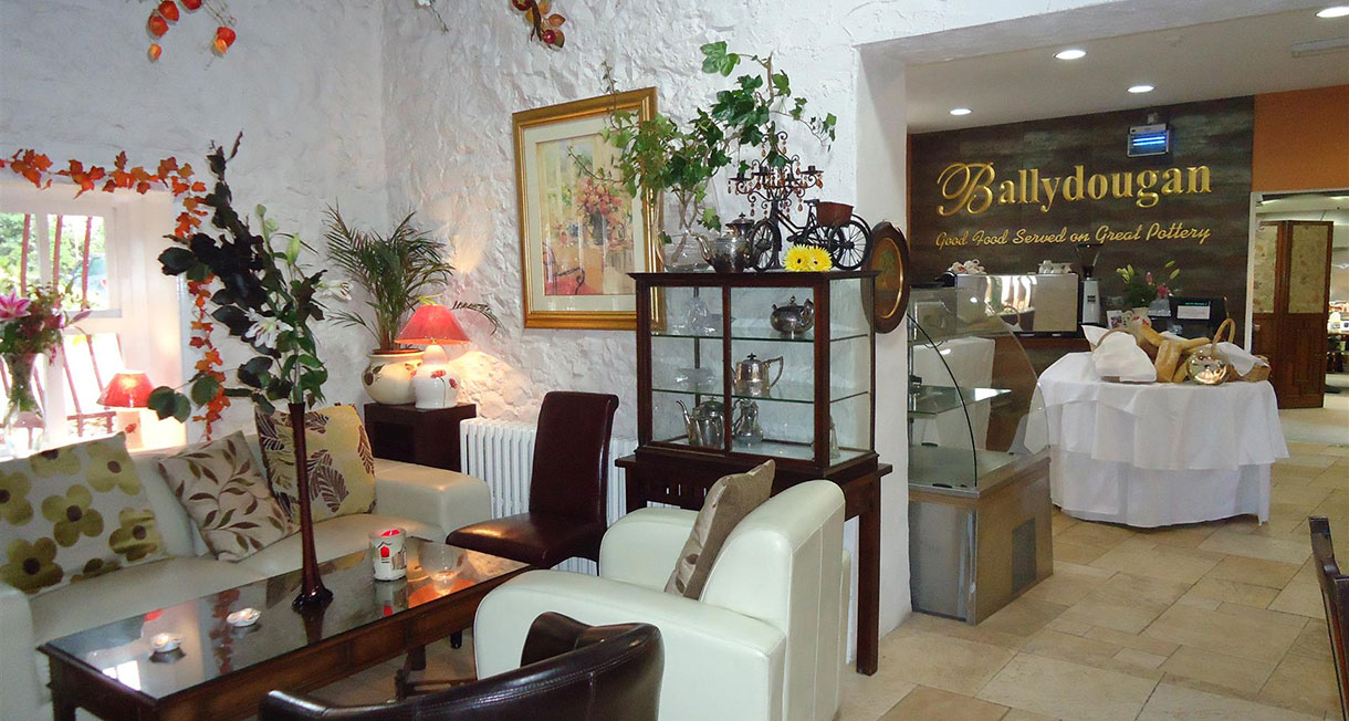 Ballydougan Pottery Restaurant and Coffee Lounge