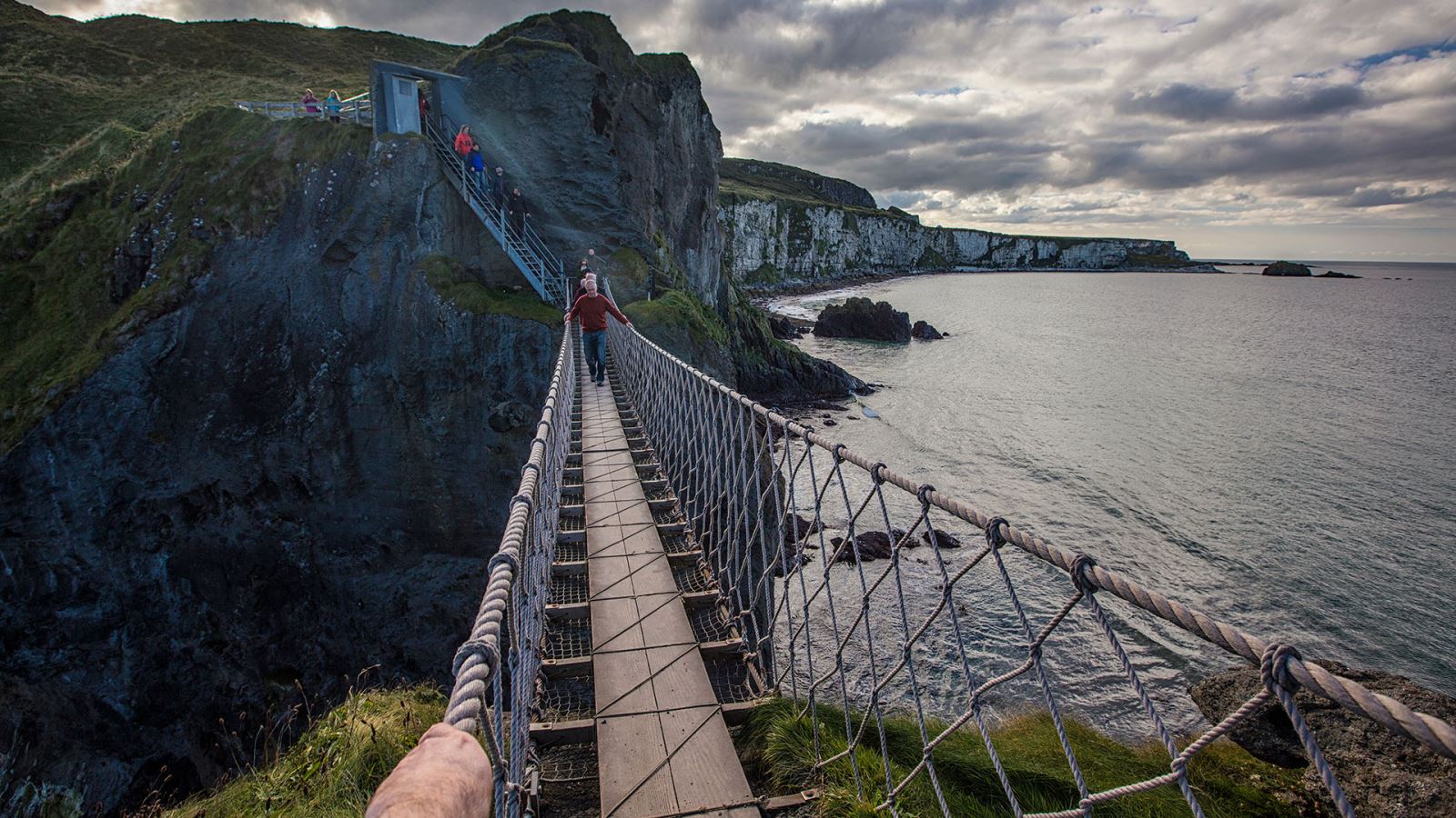 Carrick-a-Rede Rope Bridge