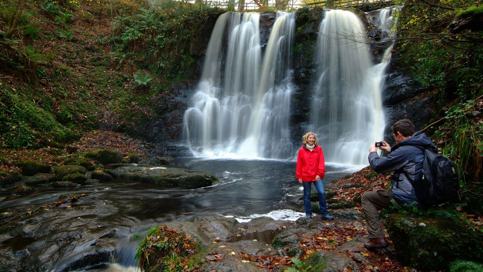 Glenariff Waterfall