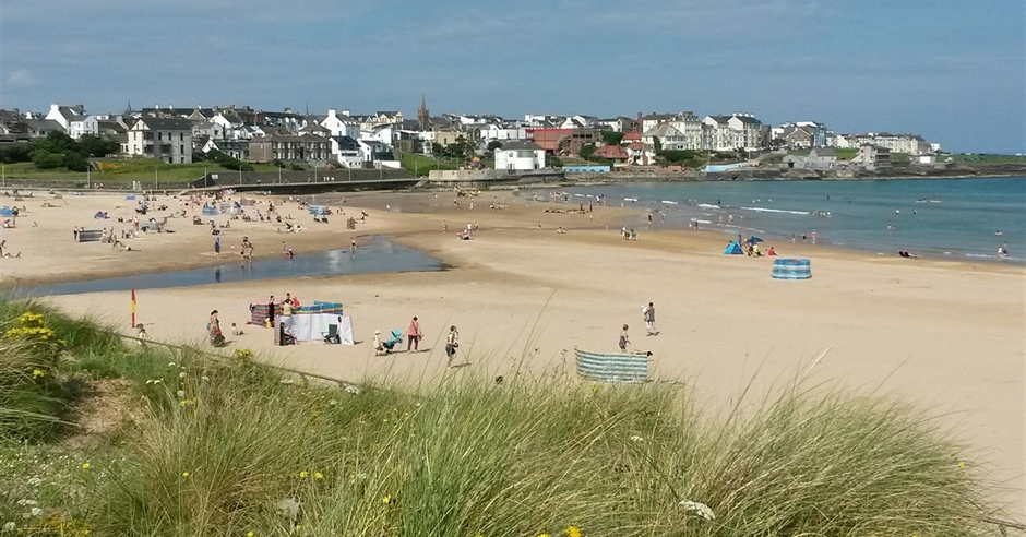 East Strand Beach, Portrush - - Discover Northern Ireland