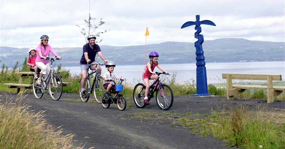 Ballycarton Wood Binevenagh trail - - Discover Northern 