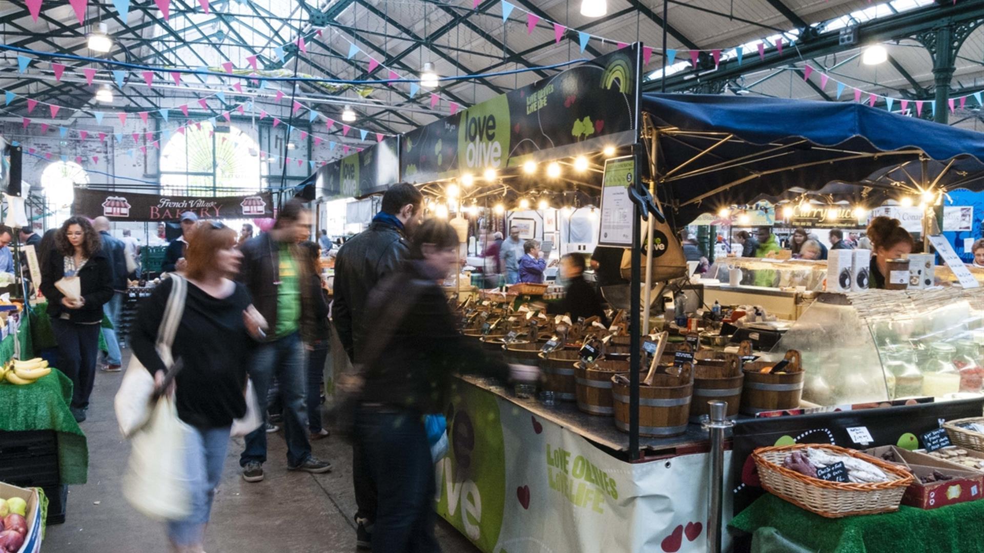 St Market Belfast Discover Northern Ireland