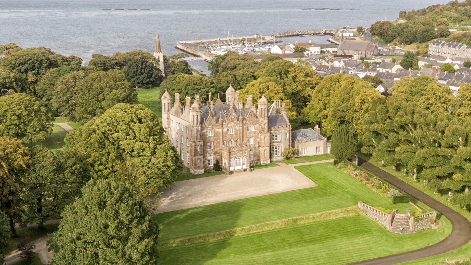 Glenarm Castle - Historic Sites, Houses, Castles & Buildings in Glenarm ...