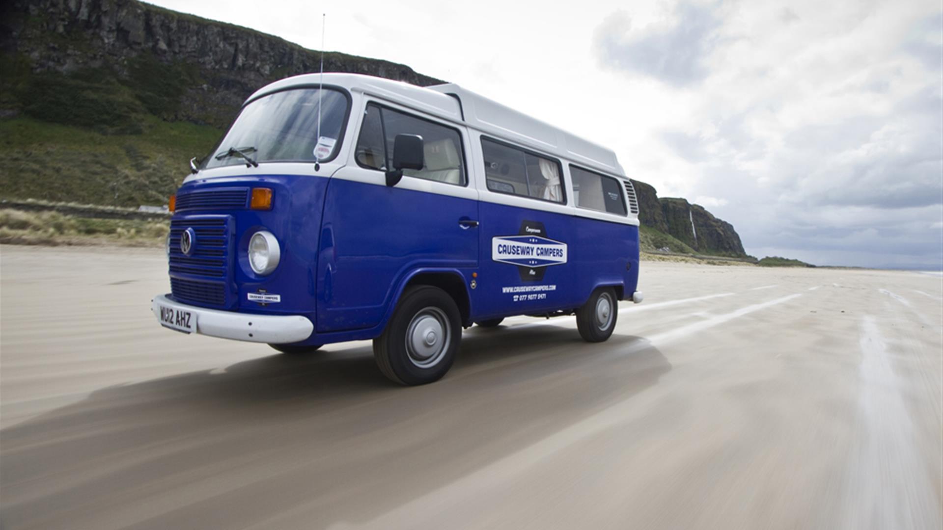 Causeway Campers Car & Van Hire in Portrush, Portrush Discover