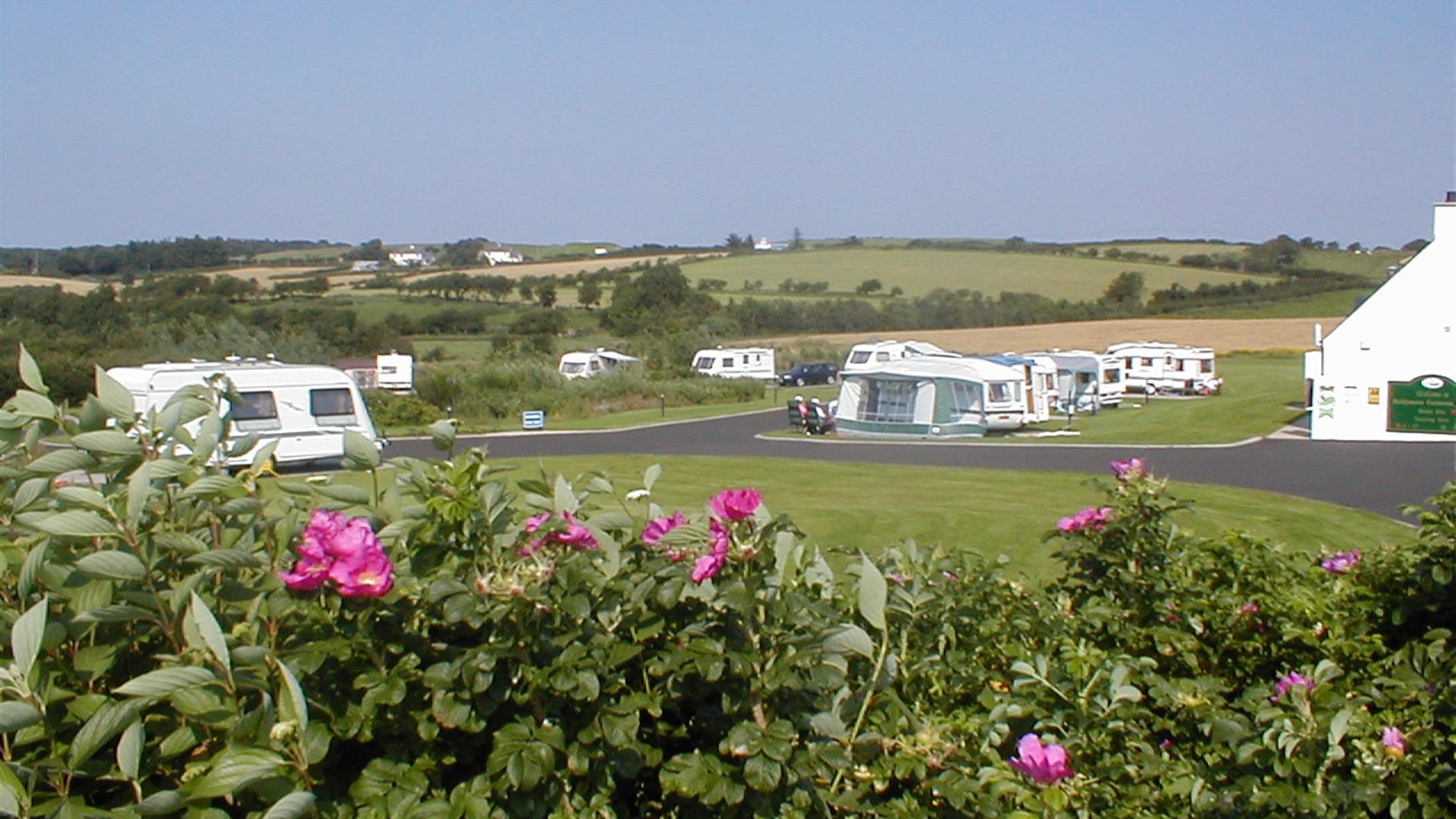 Ballyness Caravan Park Bushmills Discover Northern Ireland