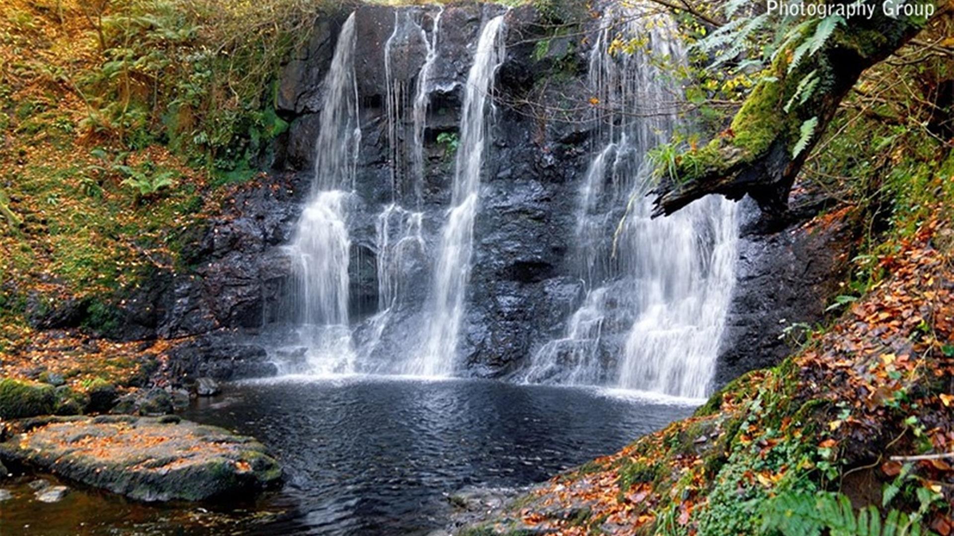 Glenariff Nature Reserve Waterfalls Walk Walking & Hiking in Co