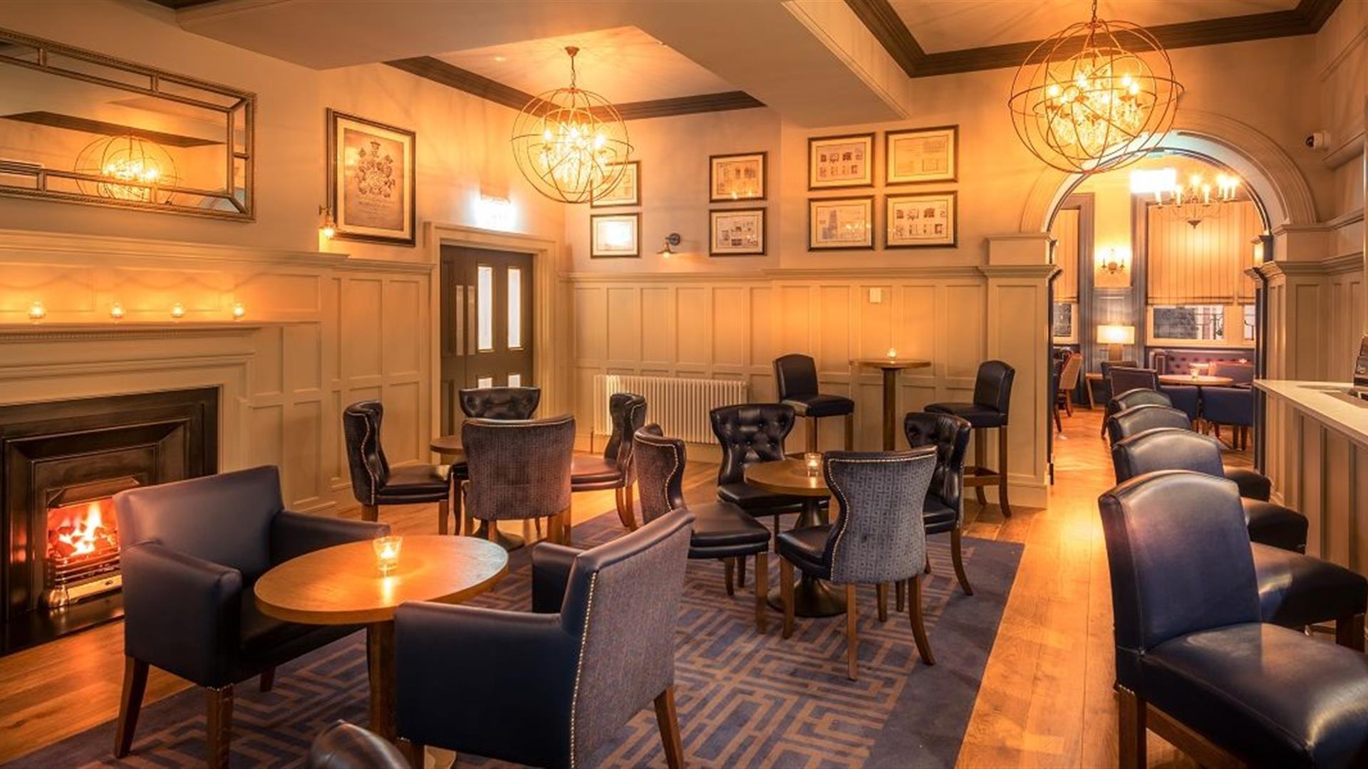 The Wig & Gown Champagne Bar and Restaurant Restaurant in Derry