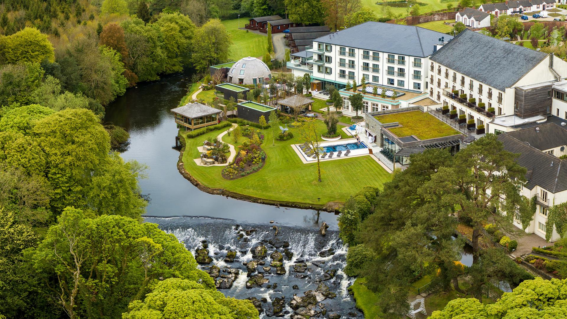 Galgorm Spa & Golf Resort Ballymena Discover Northern Ireland