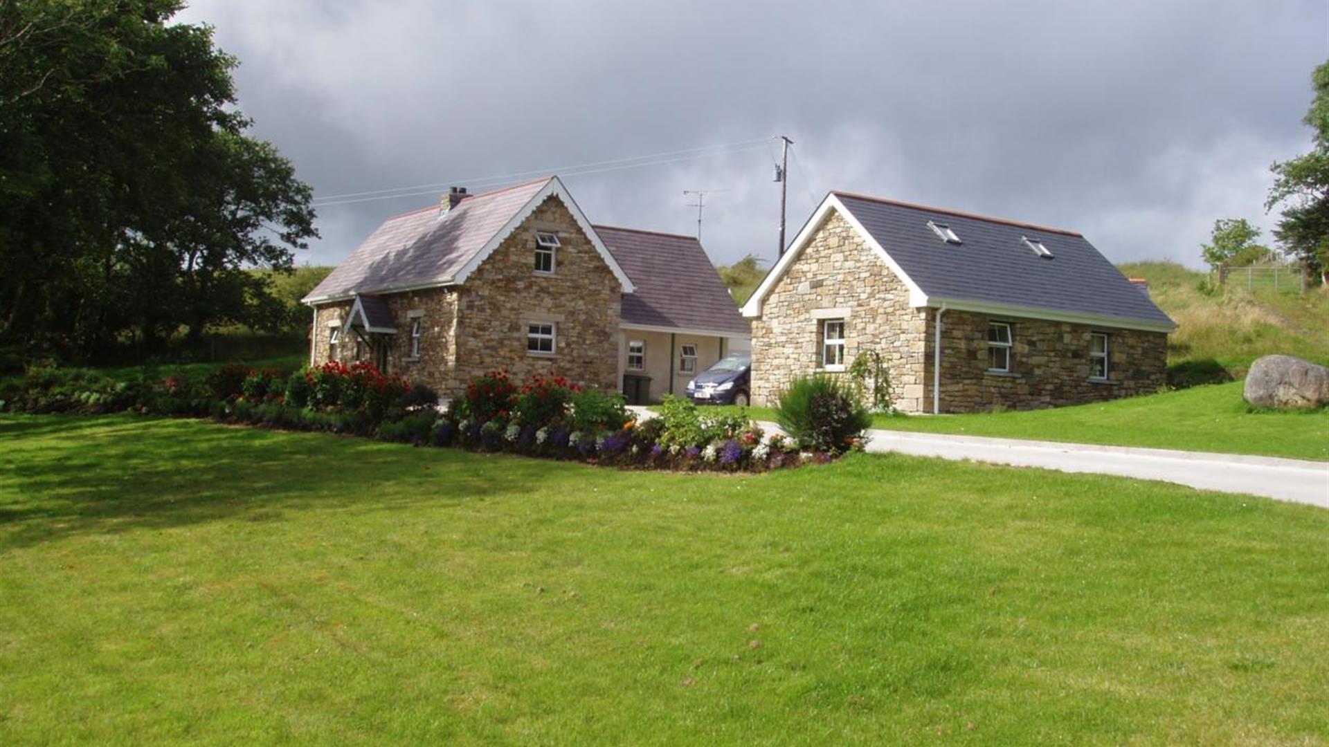 Mountain Lodge Garrison Discover Northern Ireland