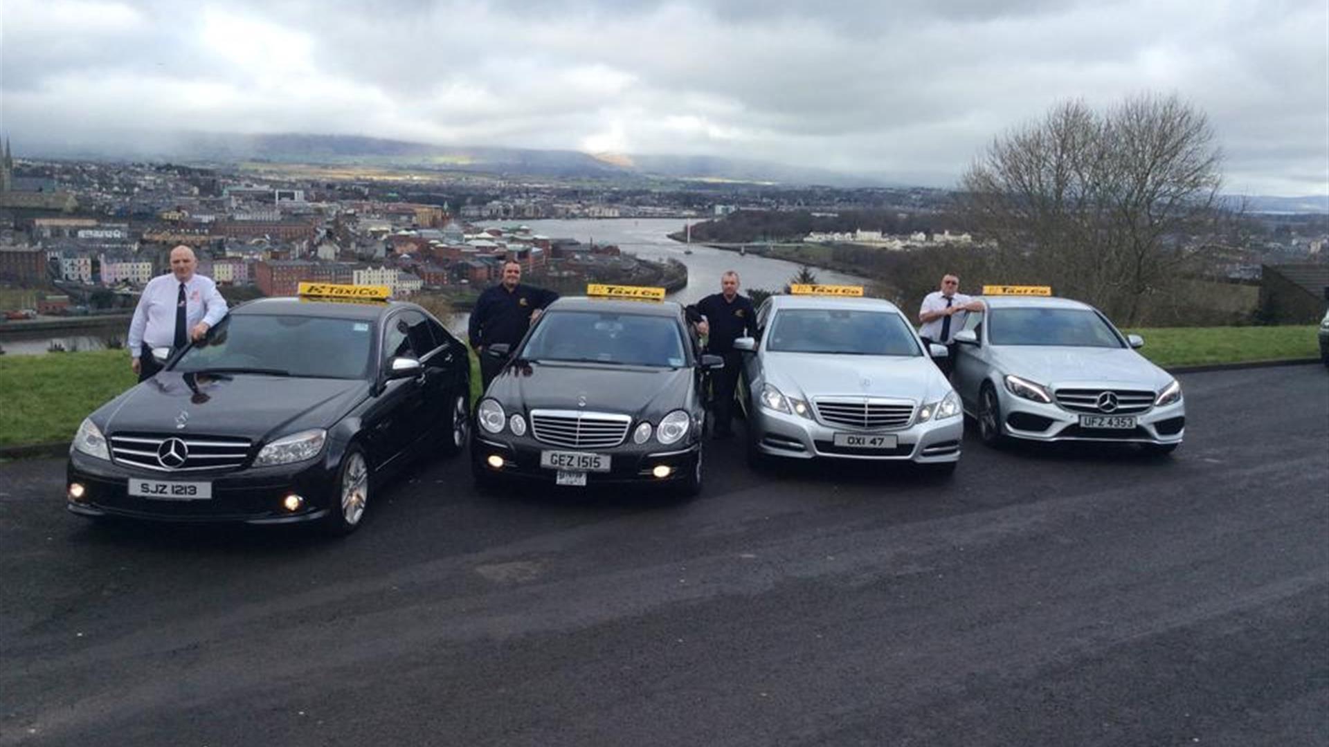 Taxi Co. Taxi Tours Taxi Tours in Derry, Londonderry/Derry Discover