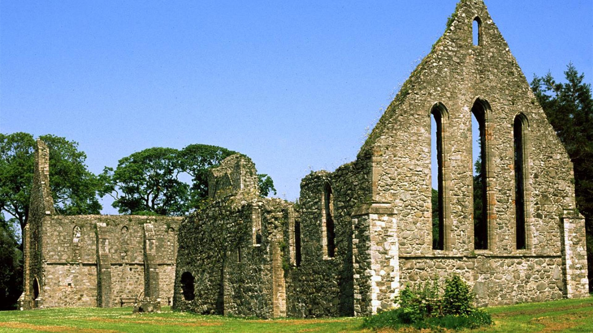 Grey Abbey - Greyabbey - Discover Northern Ireland