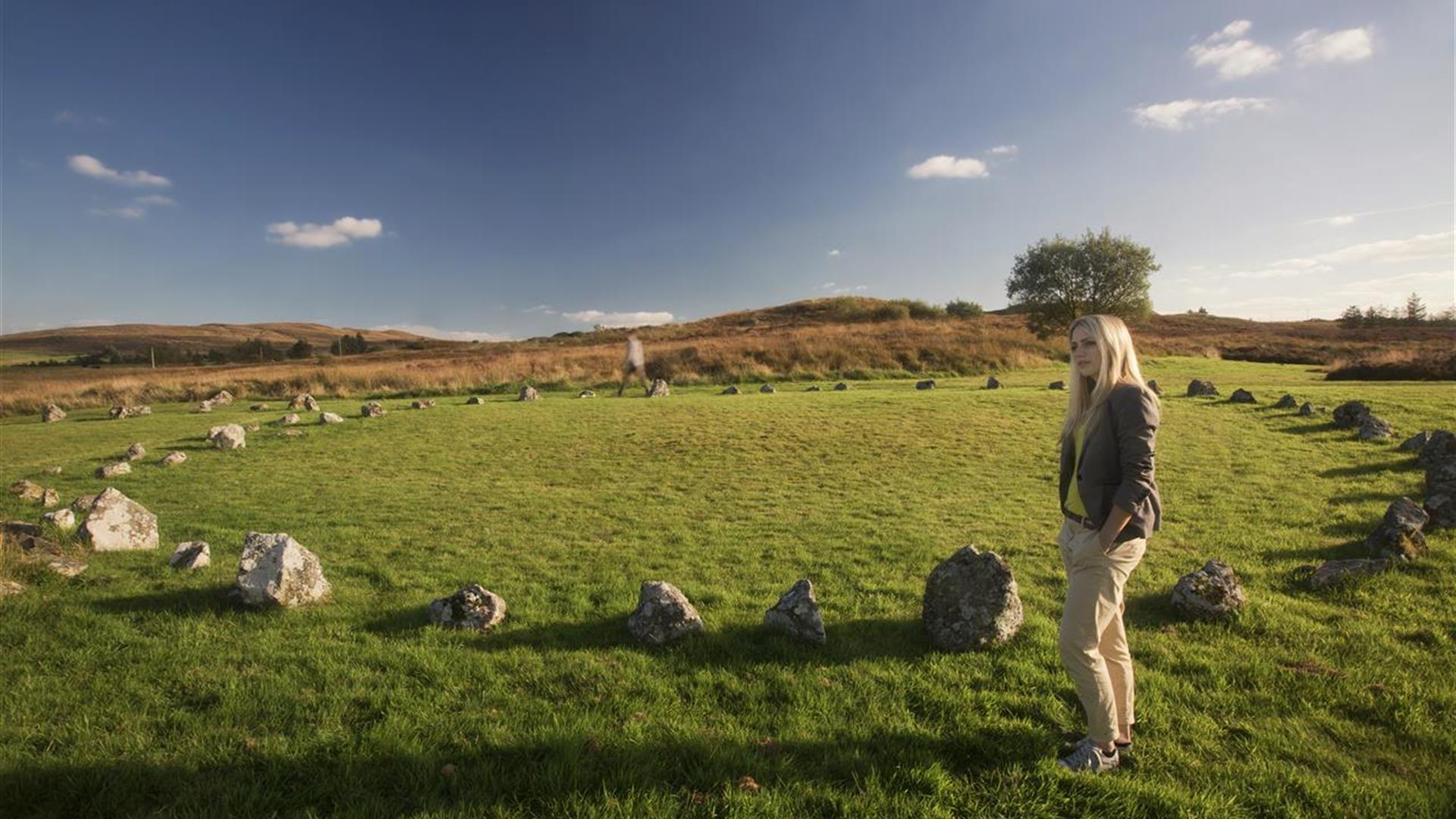 Beaghmore Stone Circles Cookstown Discover Northern Ireland