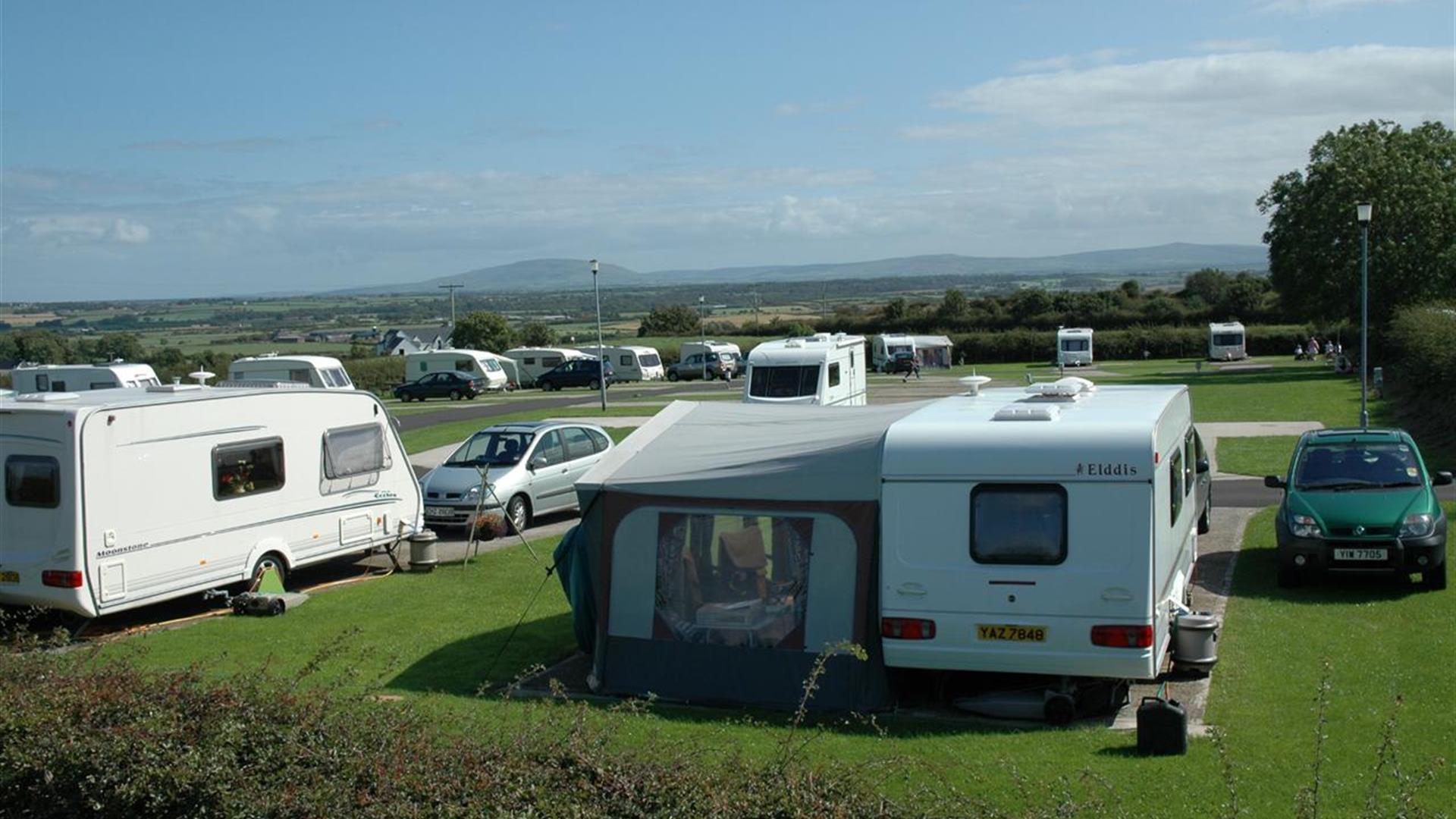 Bush Caravan Park Camping & Caravan Site in Bushmills, Bushmills