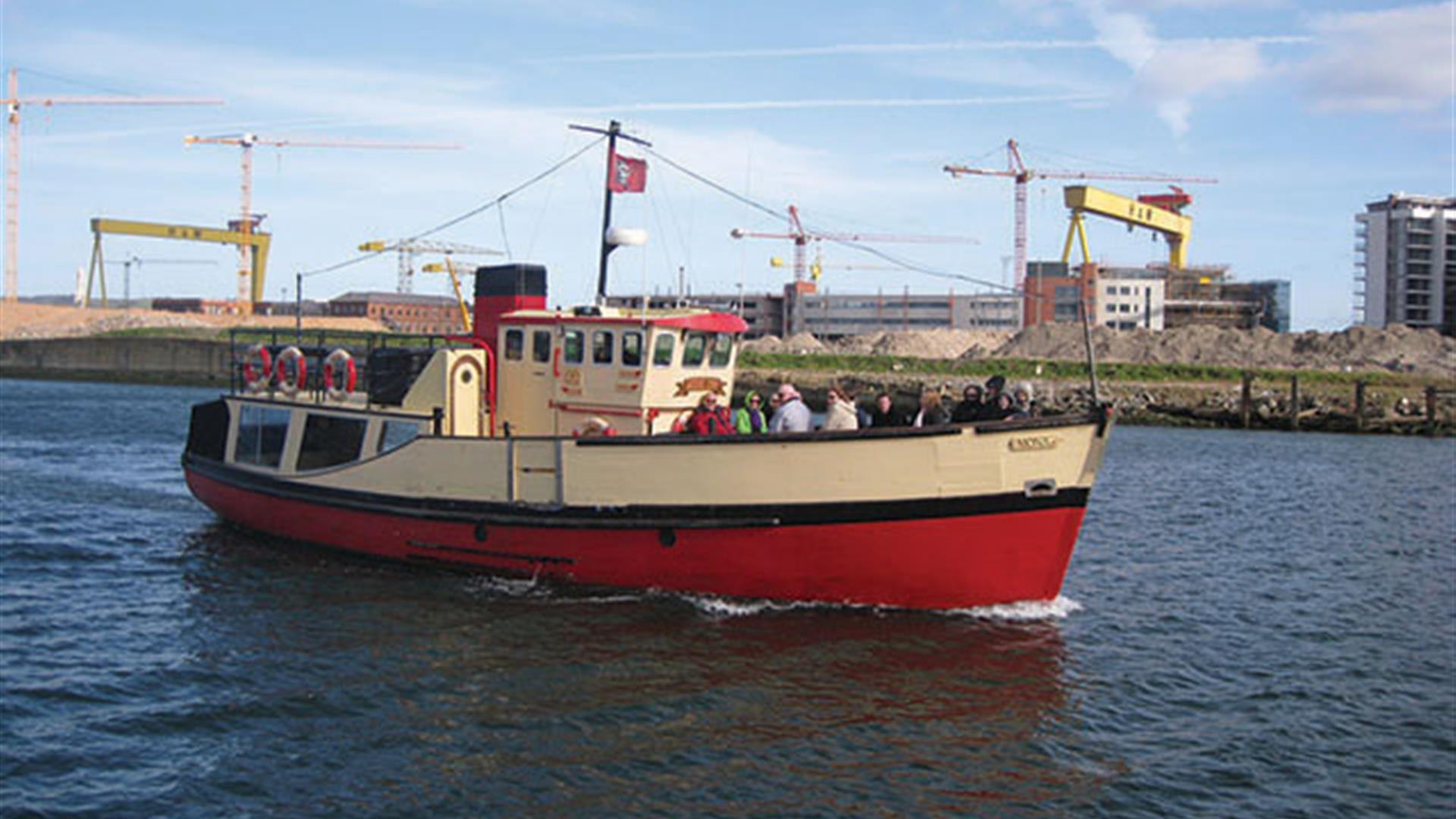 the lagan boat company - boat tours in belfast, belfast