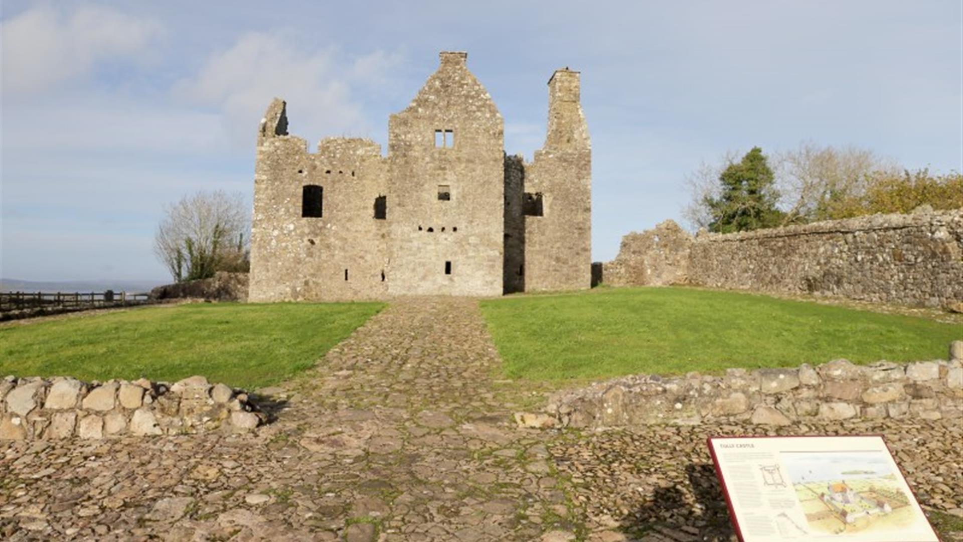 Tully Castle Derrygonnelly Discover Northern Ireland