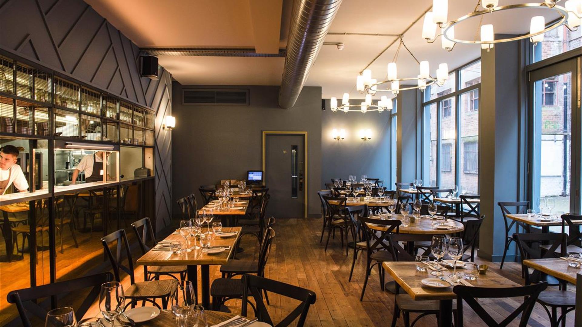 The Muddlers Club Restaurant in Belfast, Belfast Discover Northern