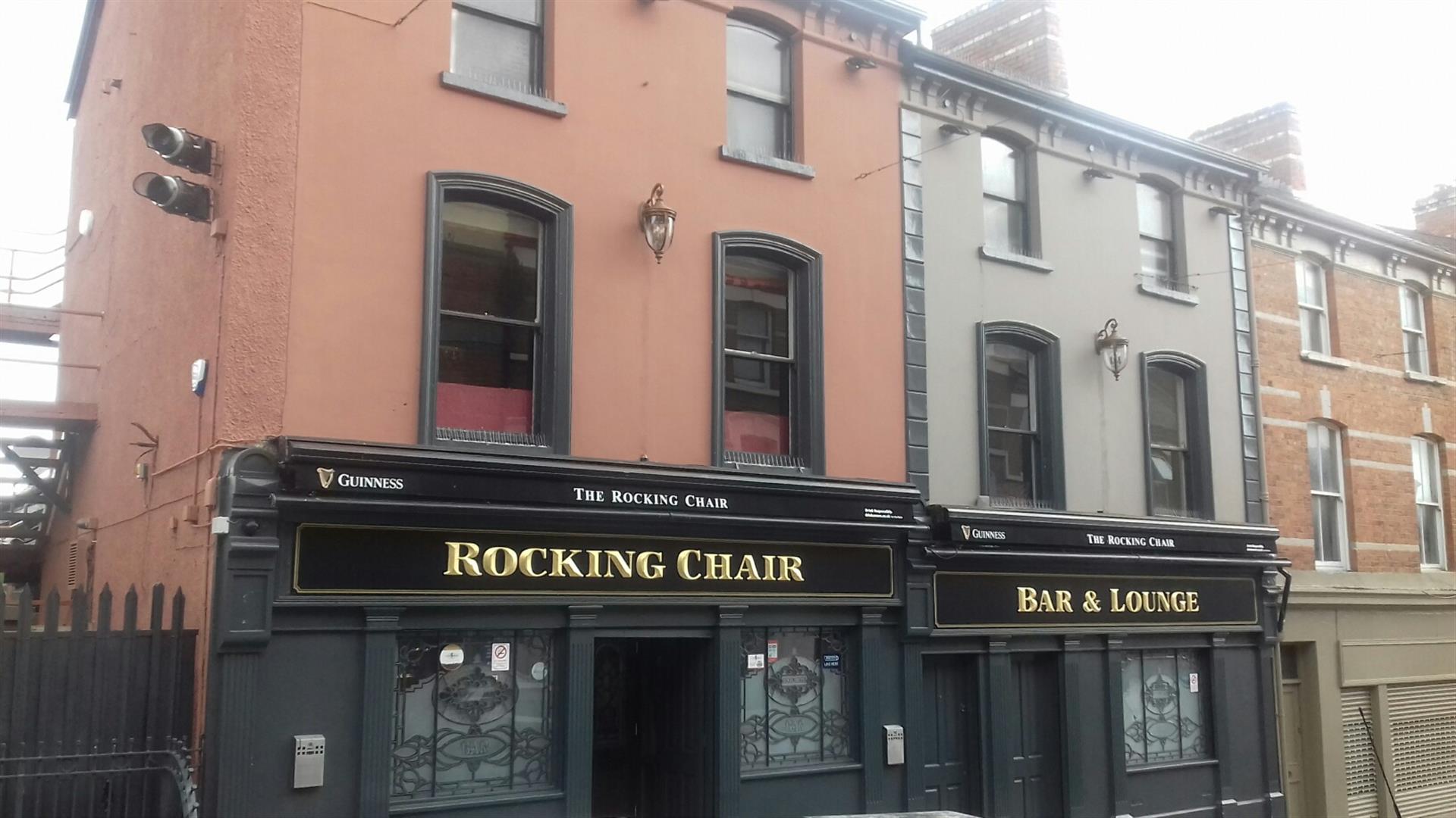Rocking Chair Bar in Derry, Londonderry/Derry Discover Northern Ireland