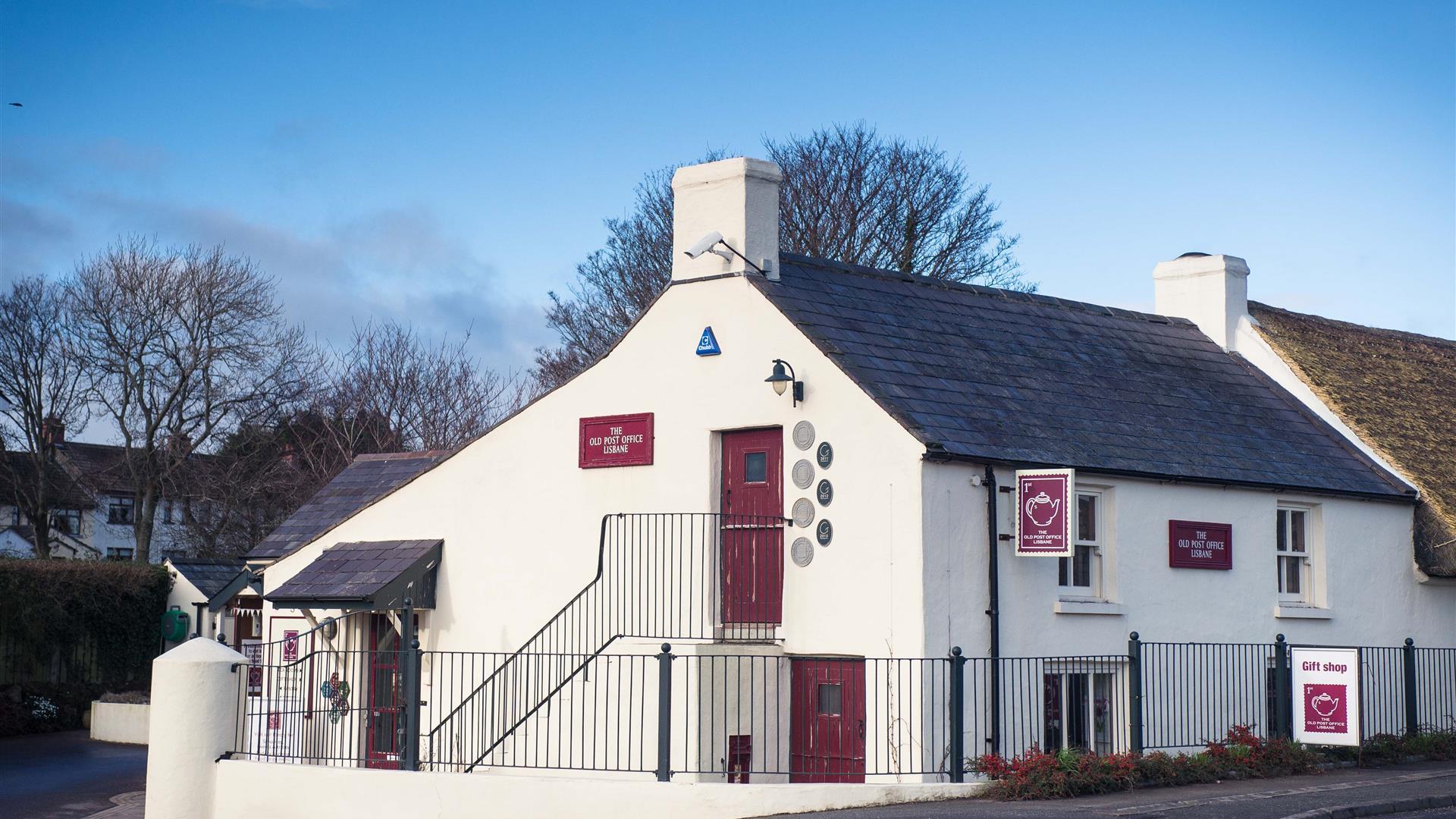 The Old Post Office Tea Rooms Pantry Gift Shop Café