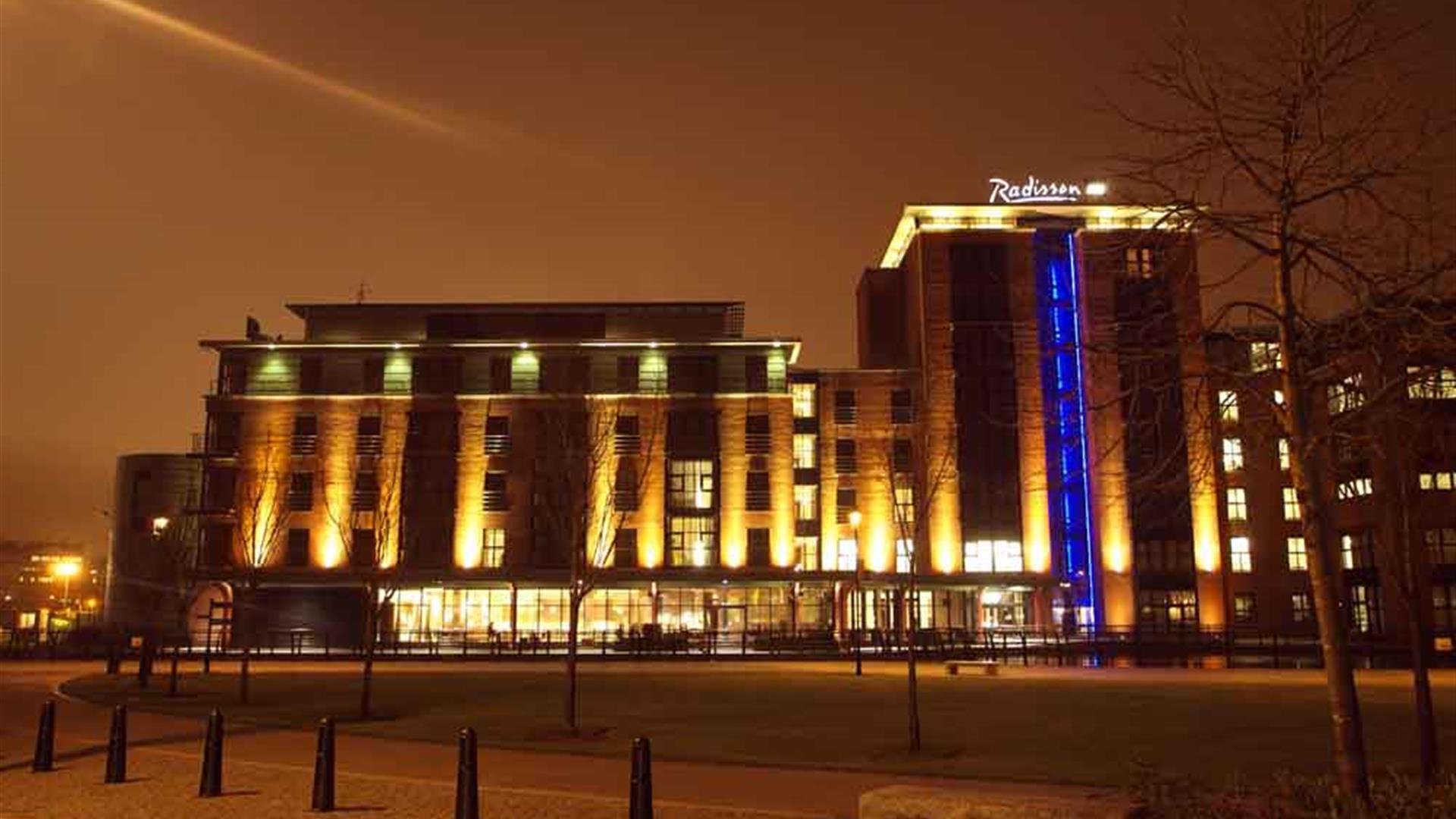 Radisson Blu Belfast Hotel Hotel in Belfast, Belfast Discover