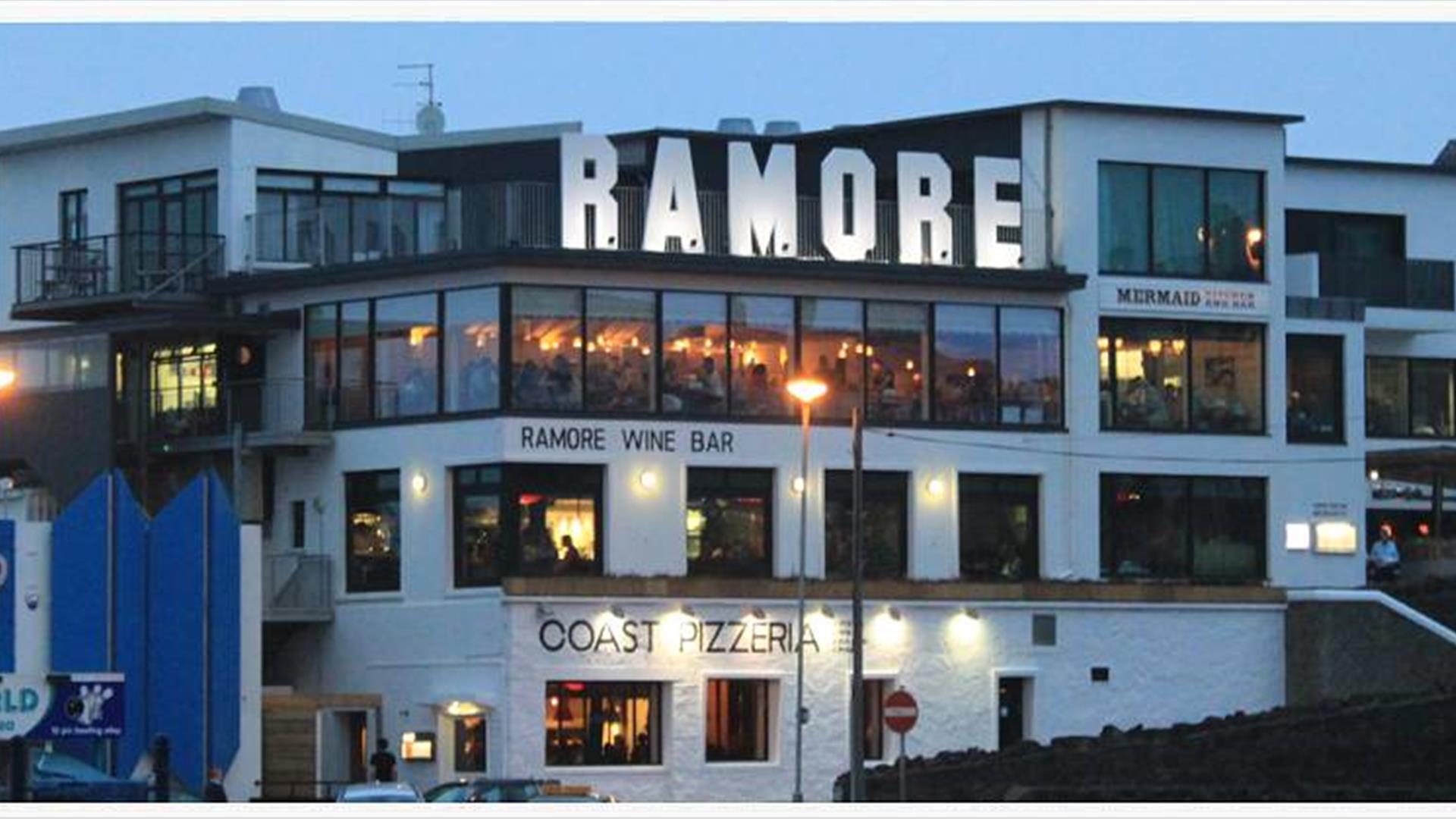 Ramore Restaurant Portush Discover Northern Ireland