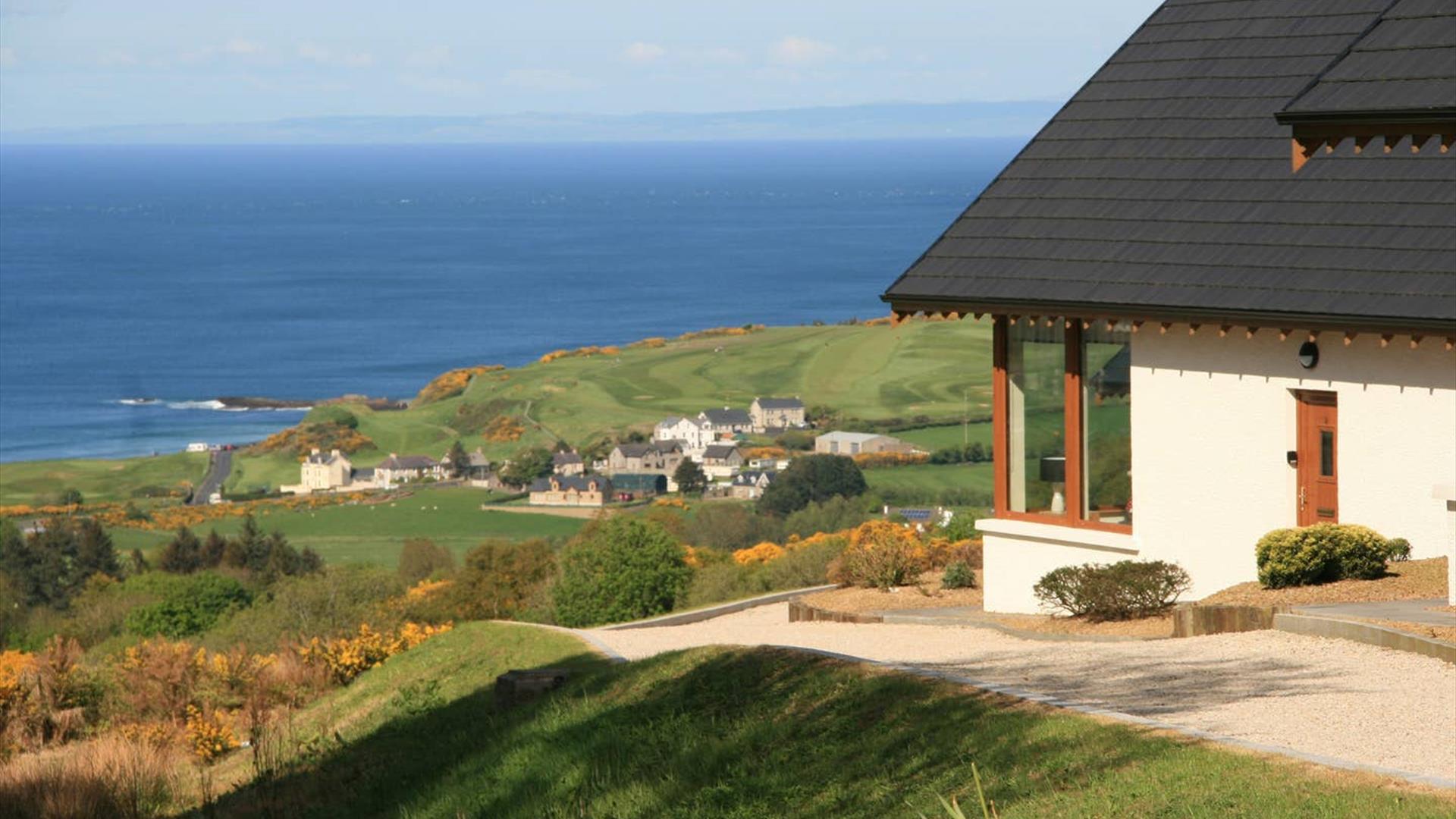 Ocean View Chalets Ballycastle Discover Northern Ireland